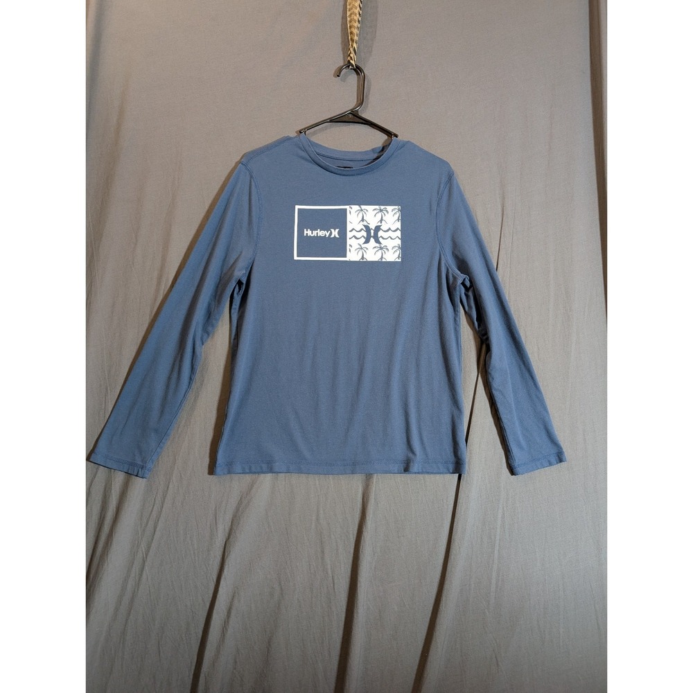 Hurley Shirt Mens Medium‎ Long Sleeve